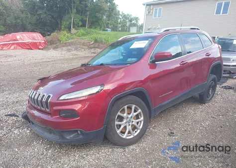 2016 Jeep Cherokee Latitude z USA, uszkodzony, nr VIN 1C4PJMCB6GW210786